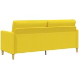 SOFA s pohranom Svijetlo žuta 192 x 78 x 87 cm Poliester | shoptok.hr
