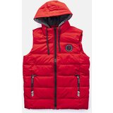 Gemre Red men's quilted vest Allaire | Shoptok.si