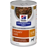 Hill’s 10 + 2 gratis! 12 x 354 g Prescription Diet - Diet c/d Multicare Urinary Care Stew s piletinom za pse