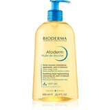 Bioderma Atoderm Shower Oil visoko hranilno pomirjajoče olje za prhanje za suho in razdraženo kožo 500 ml | Shoptok.si