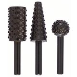 Bosch 3-delni set glodala za rad slobodnom rukom 1609200307, 6 mm, 16; 16; 16-7 mm | ePonuda.com