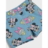 Sinsay Kratke hlače od trapera Minnie Mouse | shoptok.hr