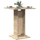 Bistro stol boja hrasta sonome 60x60x75 cm konstruirano drvo | shoptok.hr