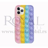  silikonska futrola bubble za iphone 12 pro max (6.7) no1 Cene