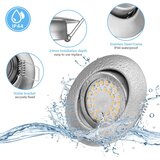 CLOKSH 67–75 mm ultra ploski zatemnljiv vgradni led reflektor odprta embalaža | Shoptok.si