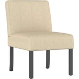  Niska stolica od tkanine krem | shoptok.hr