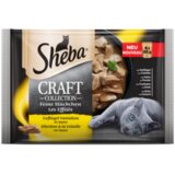 Sheba kesica, Craft izbor zivine 4x85g | Eponuda.com