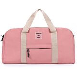 Dewberry 59458 Unisex Front Pocket Long Strap Sports Bag-PINK | ePonuda.com