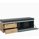 Modern Living Tv-element Luci, Barva Hrasta, Antracit | Shoptok.si