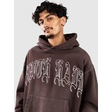 Ninth Hall Fein Java Pulover s kapuco brown Cene