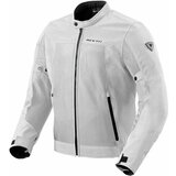 Rev'it! Eclipse 2 Silver 4XL Tekstilna jakna | Shoptok.si