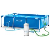 Intex okvirni montažni bazen 300 x 200 x 75 cm 15u1 , gratis aparat za mjehuriće | shoptok.hr