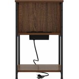  Noćni ormar 2 pcs Smeđi hrast 38 x 31 x 61 cm Konstruirano drvo | Eponuda.com