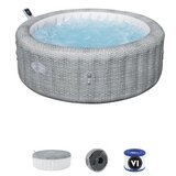 Bestway Đakuzi Bali 1.96mx71cm sivi ratan 980l | ePonuda.com