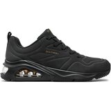 Skechers Niske tenisice 'TRES-AIR UNO' zlatna / crna | shoptok.hr