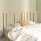  Posteljno vzglavje 206x4x100 cm trdna borovina, (20648136) | Shoptok.si