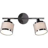Tri O Bež/u srebrnoj boji zidna lampa ø 10 cm Arosa – | shoptok.hr