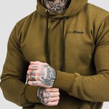 GymBeam Dukserica Athlete Military Green Black S | Eponuda.com