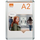  Za sliko a2 420x594 aluminij nobo s klip pripenjanjem 1902212 NOBO TABLE Cene