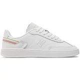 Tommy Hilfiger Superge Th Heritage Court Sneaker Strps FW0FW08284 Bela