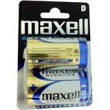 Maxell Baterija LR-20, 2 kos, alkalna (D) | Shoptok.si