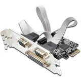 Ew1158 Serial Parallel Combo Pci-E 2+1 vmesniška kartica, (21408523)