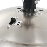  Ukrasni stropni ventilator sa svjetlom 128 cm bijeli Slike