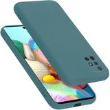 Cadorabo Ohišje, združljiv s Samsungom v tekoči zeleni barvi - zaščitni pokrov iz fleksibilnega silikona TPU, (20588336) Cene