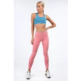 Fasardi Coral sports leggings with stitching