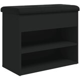 Maison Chic Klop za čevlje - Sedež za čevlje črna 62x32x50 cm inženirski les, (21777506) Cene
