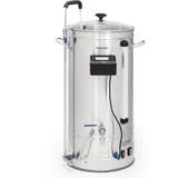 Brauheld Smart 45 Mashing kotao 2500W 45L 100°C Cirkulacijska pumpa Nehrđajući čelik