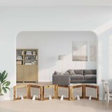  Vrata za pse z stojali 6 pcs Star les 80 x 60 cm Inženirski les, (5000232753) | Shoptok.si