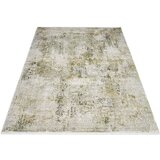 Dieter Knoll TKANA PREPROGA Avignon 200/200 cm tkano siva, zelena | Shoptok.si