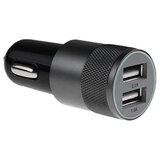  Polnilec za avto usb sonic, črn | Shoptok.si