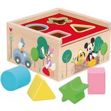 Mickey & Minnie Drvene kocke s oblicima Disney Mickey i Minnie, 5 dijelova | shoptok.hr