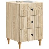  Noćni ormar Hrast sonoma 43x 41 x 66,5 cm Konstruirano drvo | shoptok.hr