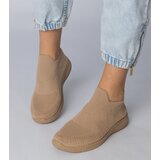 D/CEO marka niezdefiniowana Beige low heel pumps with rhinestones Cahes | Shoptok.si