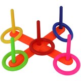 Arcade Game Throw Colorful Hoops to a Target | shoptok.hr
