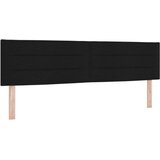  LED krevet za pohranu s madracem Crna 180 x 200 cm Tkanina | shoptok.hr