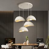Brilagi Luster na sajli WABI SABI 4xE27/60W/230V bela Slike