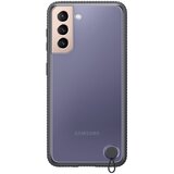 Samsung original ovitek clear protective ef-gg991cbe za galaxy s21 g991 - črn | Shoptok.si