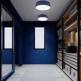  plafonsko svetlo sirja pastel double 4xE27/15W/230V prečnika 45 cm tamnoplava | Eponuda.com