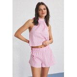 TRENDYOLMILLA Ženski komplet bluza i šorts Tbess25Au00074, Roze | Eponuda.com