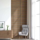  Zidne panele 8 pcs Prirodna 60 5 x 60 cm - Prirodna | shoptok.hr