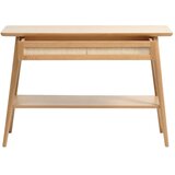 Unique Furniture Pomoćni stol s pločom stola u dekoru hrasta u prirodnoj boji 40x110 cm Barrali – | shoptok.hr