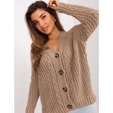 BADU Sweater-BA-SW-8001-1.16P-dark beige | shoptok.hr