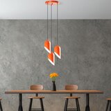 Opviq Luster Kesik-6176-3, 75-121cm, 40 cm, 3xE27, Narandžasta | Eponuda.ba