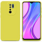 Cadorabo Ohišje, združljiv s Xiaomi v tekočini rumeni - zaščitni pokrov, narejen iz fleksibilnega silikona TPU, (20602868) | Shoptok.si
