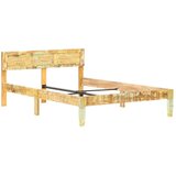  Za krevet od masivnog obnovljenog drva 120 x 200 cm | shoptok.hr