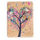 Viter ogledalce cork floral design ( L-855_3 ) u